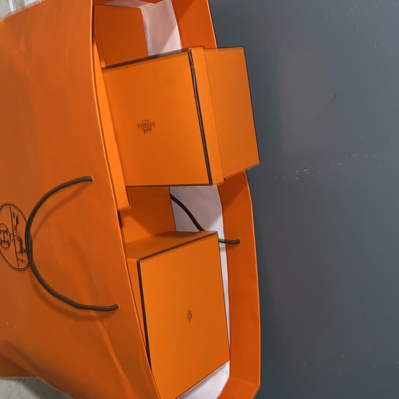 Bundle of HERMES (9 Boxes and 1 big bag ) - Picture 11 of 11